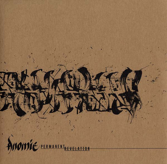 ANOMIE | Permanent Revelation - Vinyl