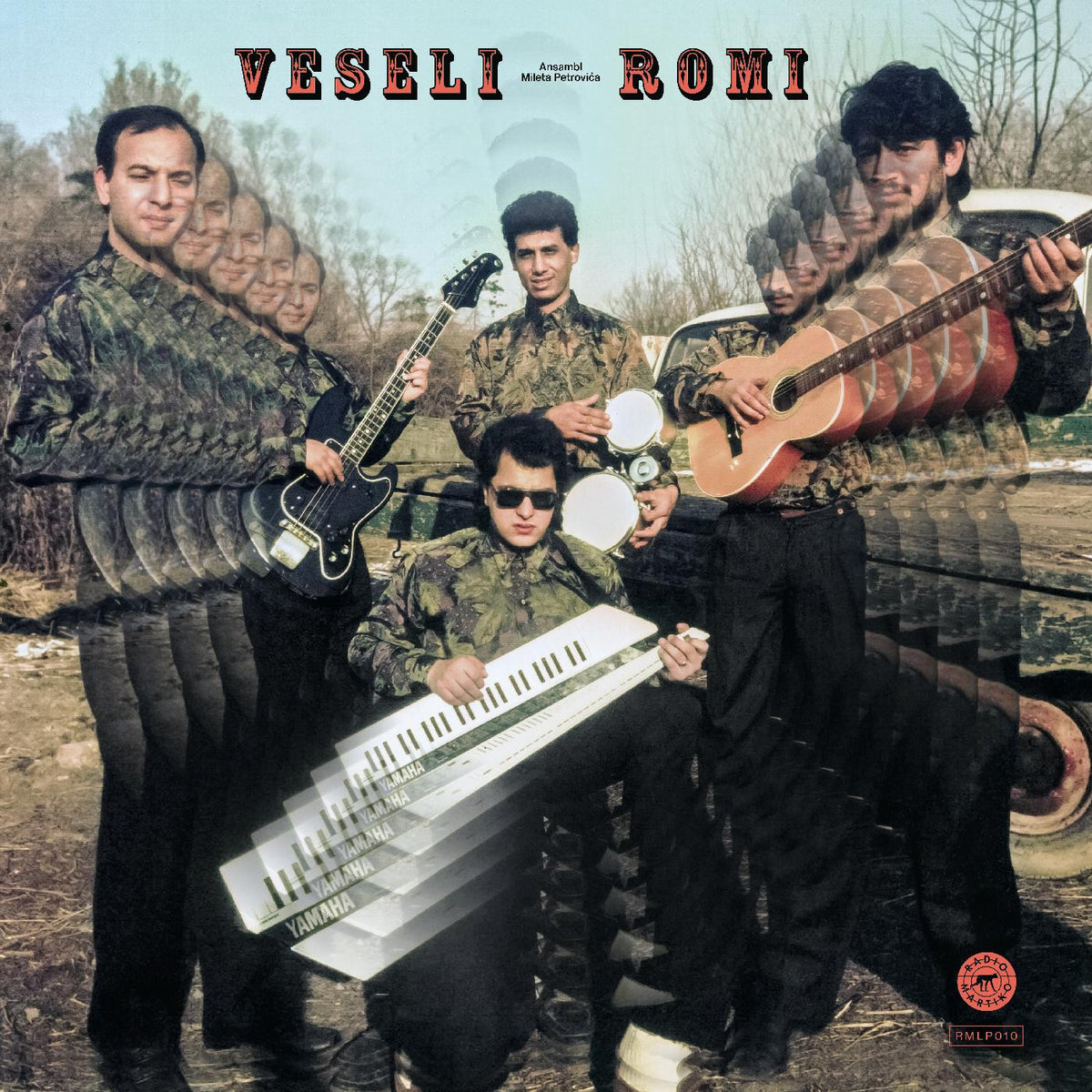 Ansambl Mileta Petrovia | Veseli Romi - LP