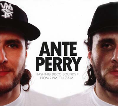 ANTE PERRY | Flashing Disco Sounds II - CD