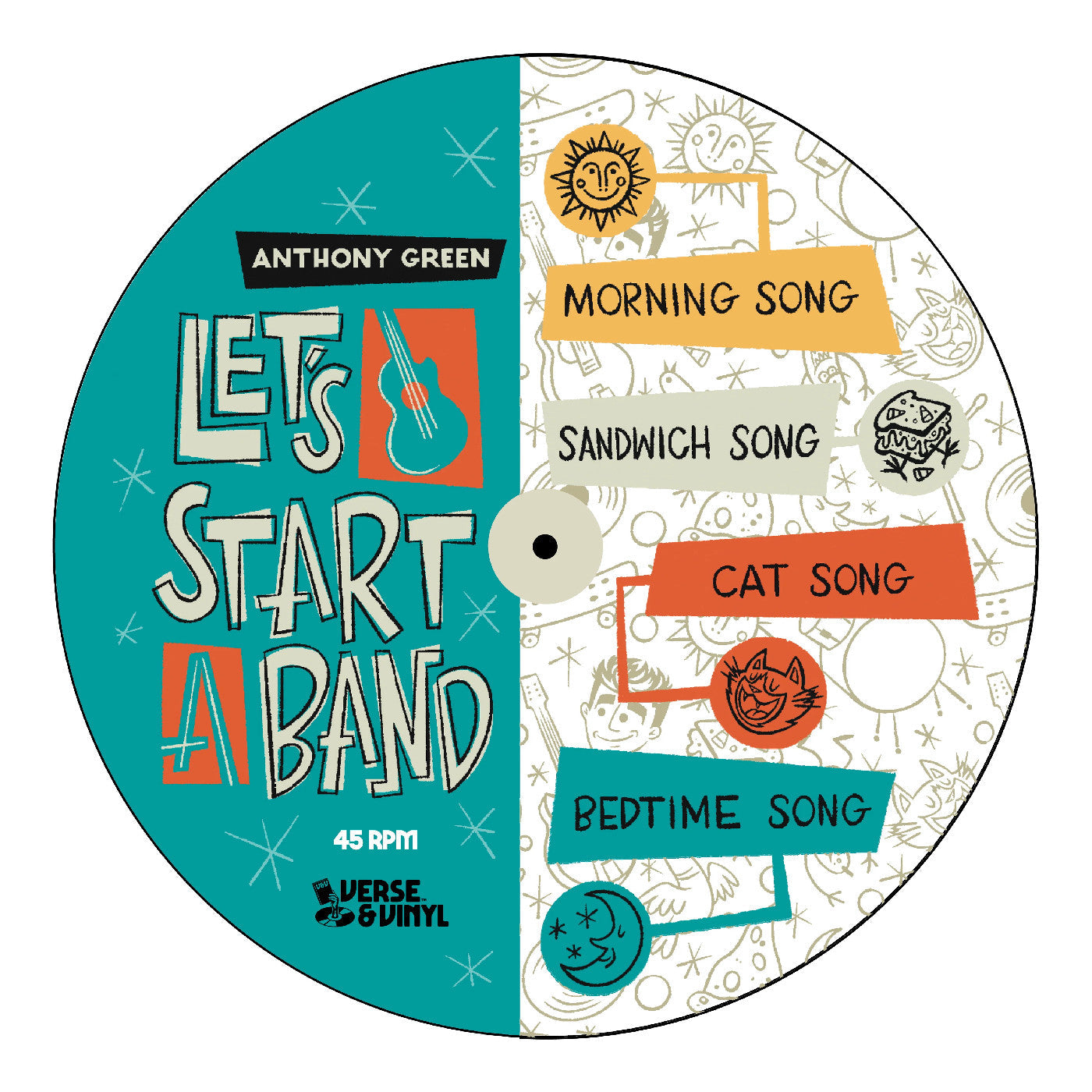 Anthony Green | Let'S Start A Band - Vinyl