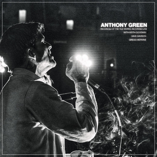 Anthony Green | Reconcile At The Tile Works, Recorded Live (Ultra Clear W/ Black Galaxy Vinyl) - Vinyl