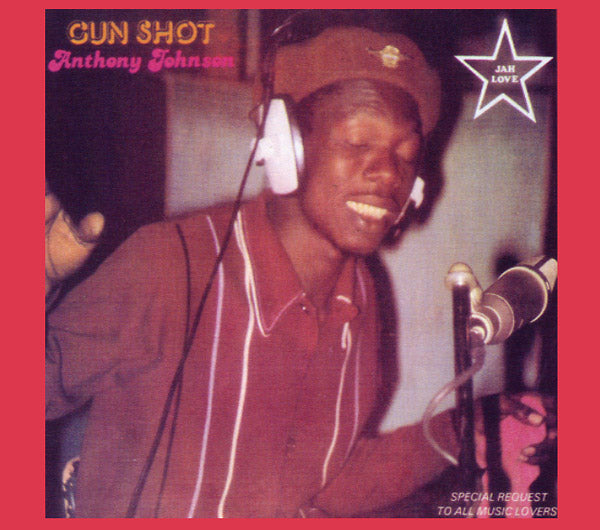 ANTHONY JOHNSON | Gun Shot - CD