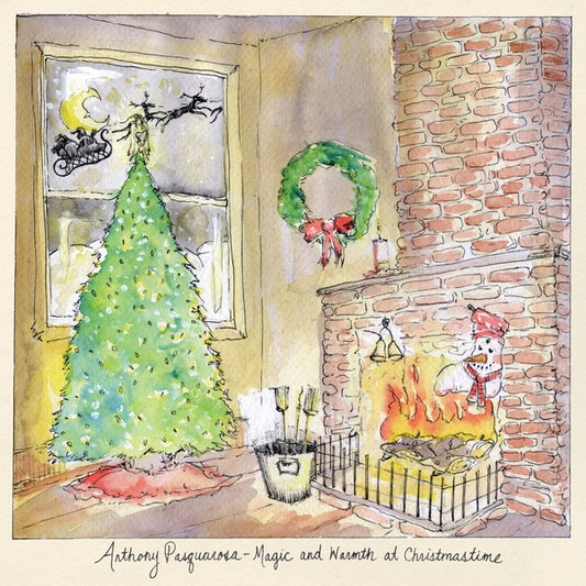 ANTHONY PASQUAROSA | Magic and Warmth at Christmastime - Vinyl