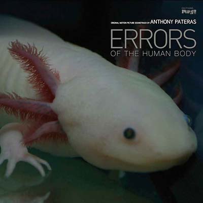 Anthony Pateras | Errors Of The Human Body - CD