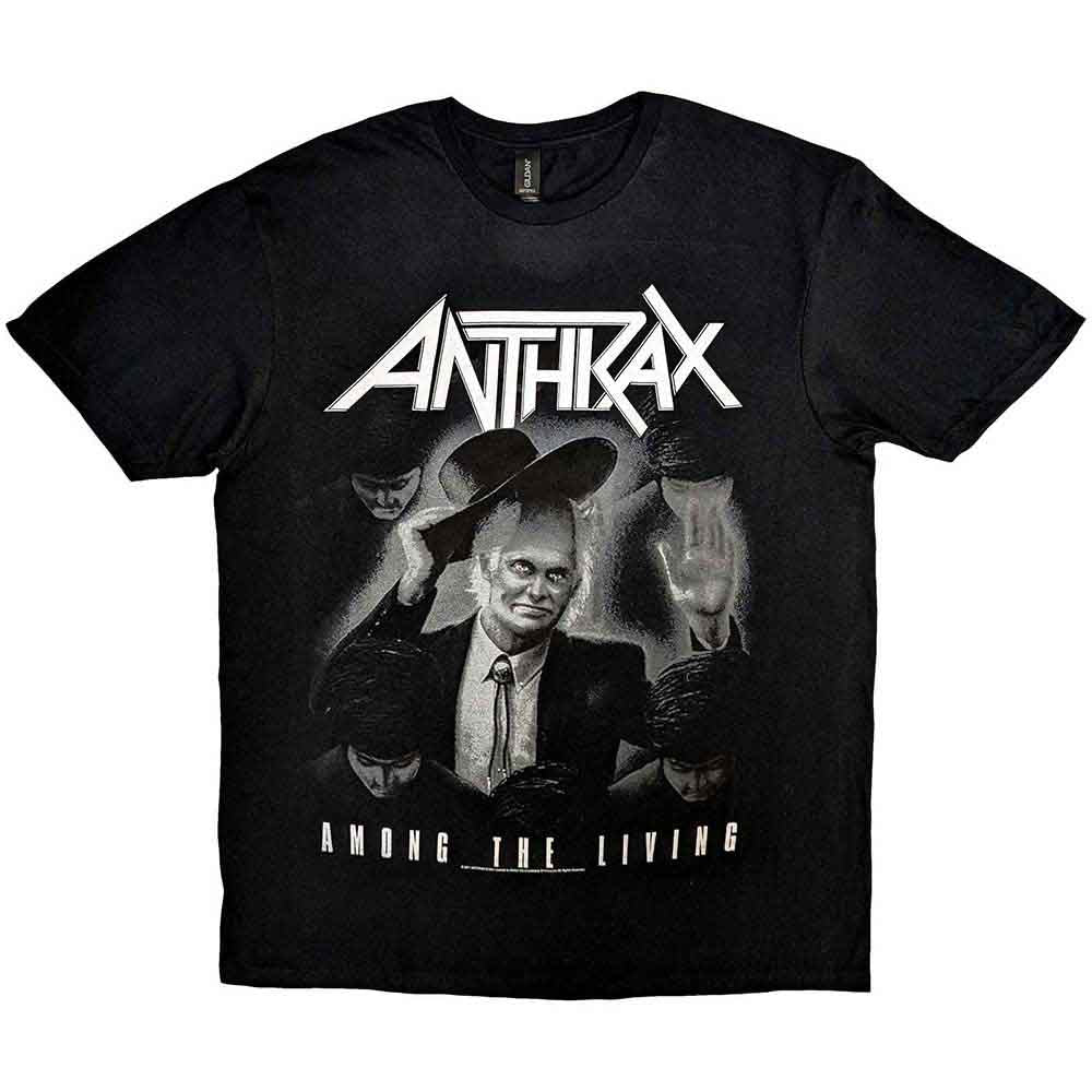 Anthrax | Among the Living - T-Shirt Black