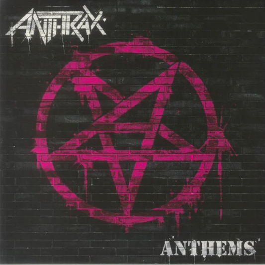 Anthrax | Anthems (Colored Vinyl, Pink) - Vinyl
