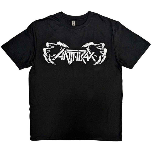 Anthrax | Death Hands - T-Shirt Black