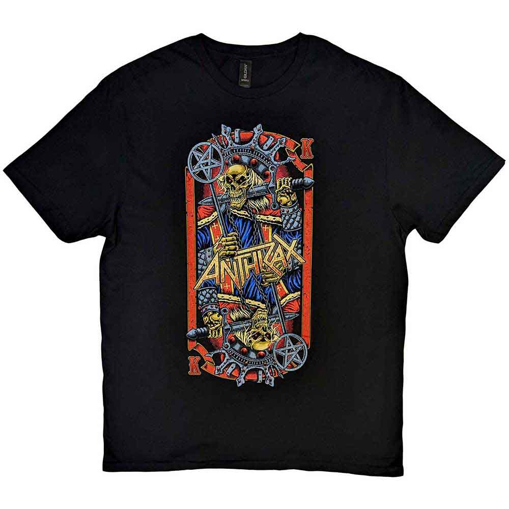 Anthrax | Evil King - T-Shirt Black