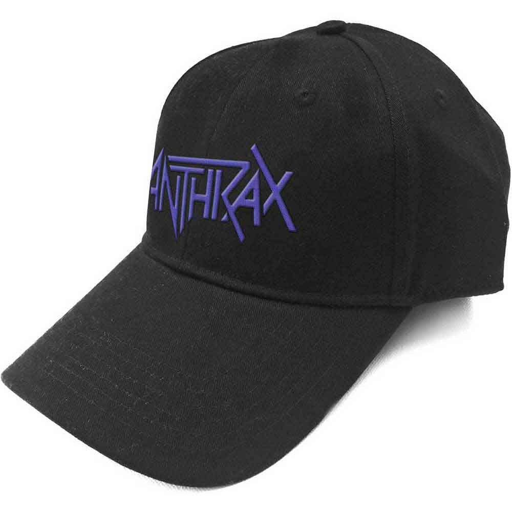 Anthrax | Logo - Hat Black
