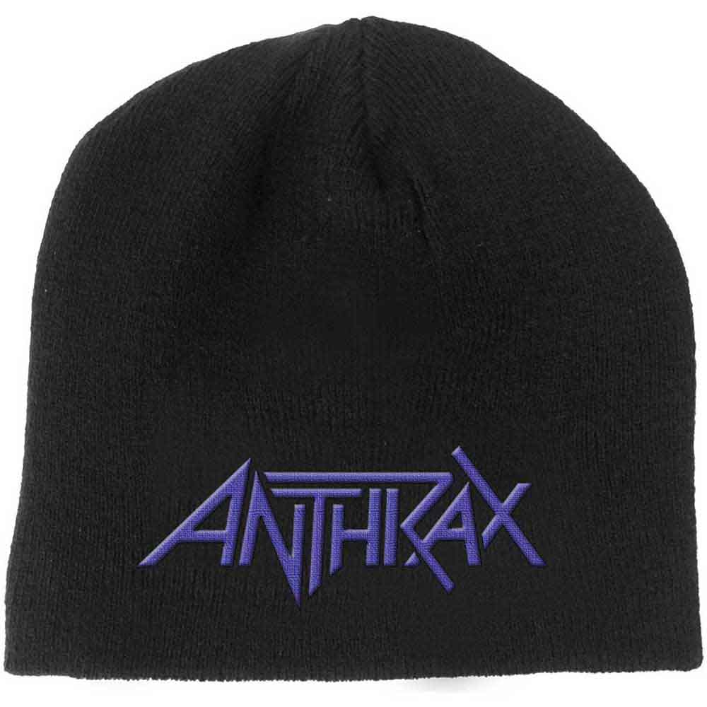 Anthrax | Logo - Hat Black