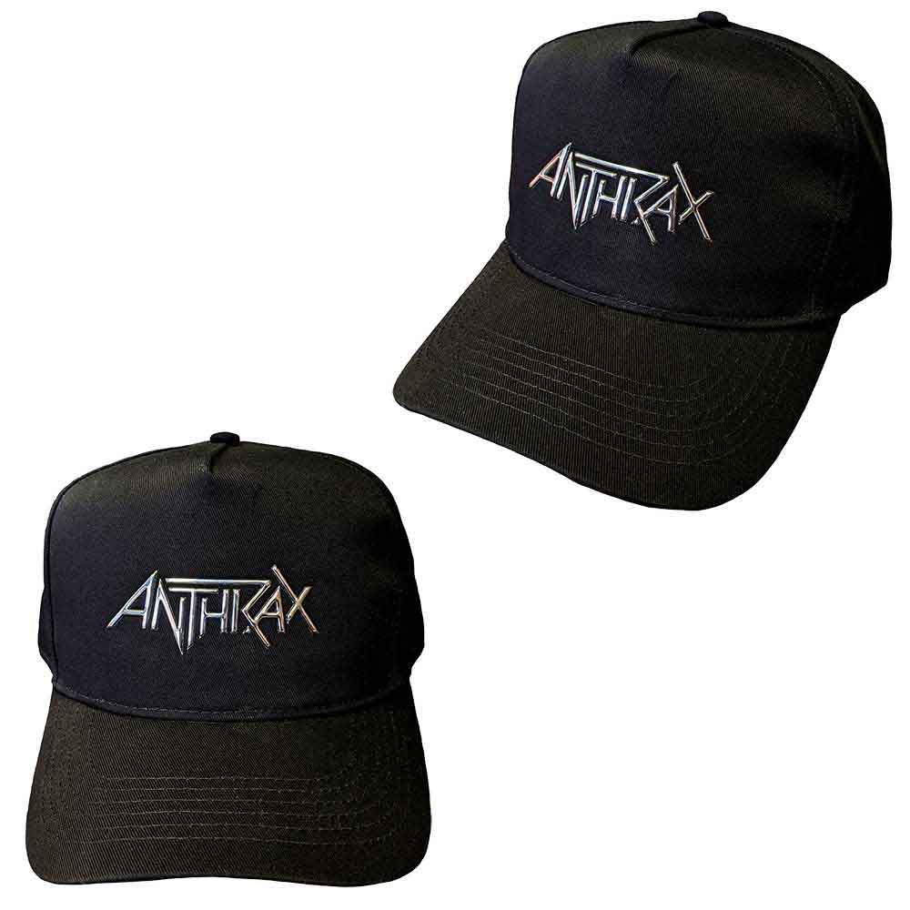 Anthrax | Logo - Hat Black