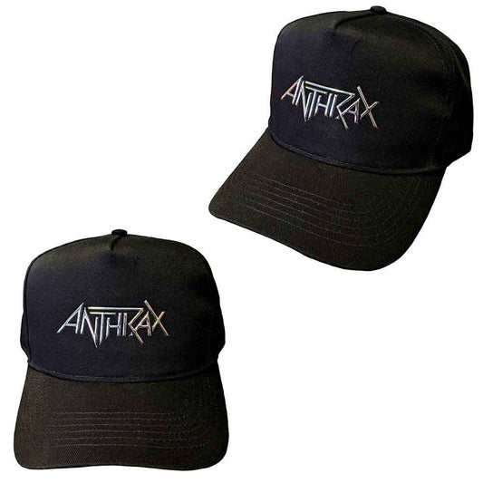 Anthrax | Logo - Hat Black