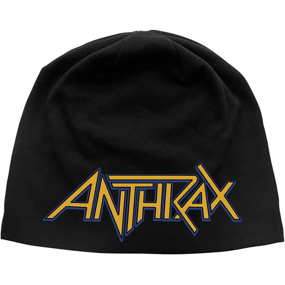 Anthrax | Logo - Hat Black