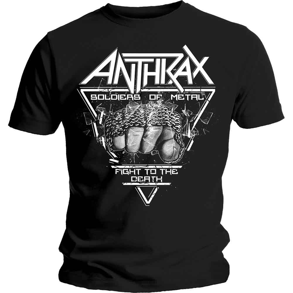 Anthrax | Soldier of Metal FTD - T-Shirt Black