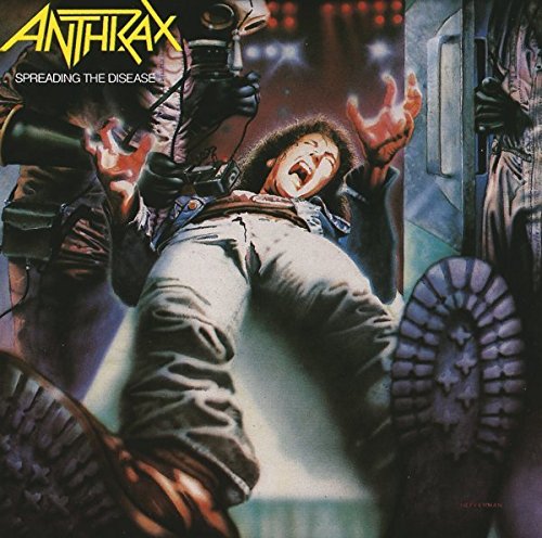 Anthrax | Spreading The Disease - CD
