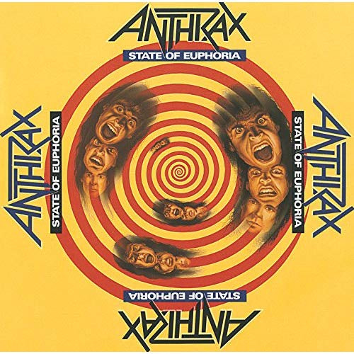 Anthrax | State Of Euphoria (30th Anniversary Edition) (2 Lp's) - Vinyl