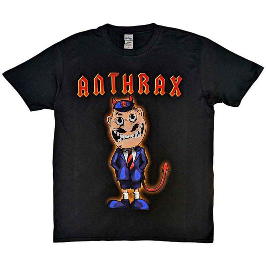 Anthrax | TNT Cover - T-Shirt Black