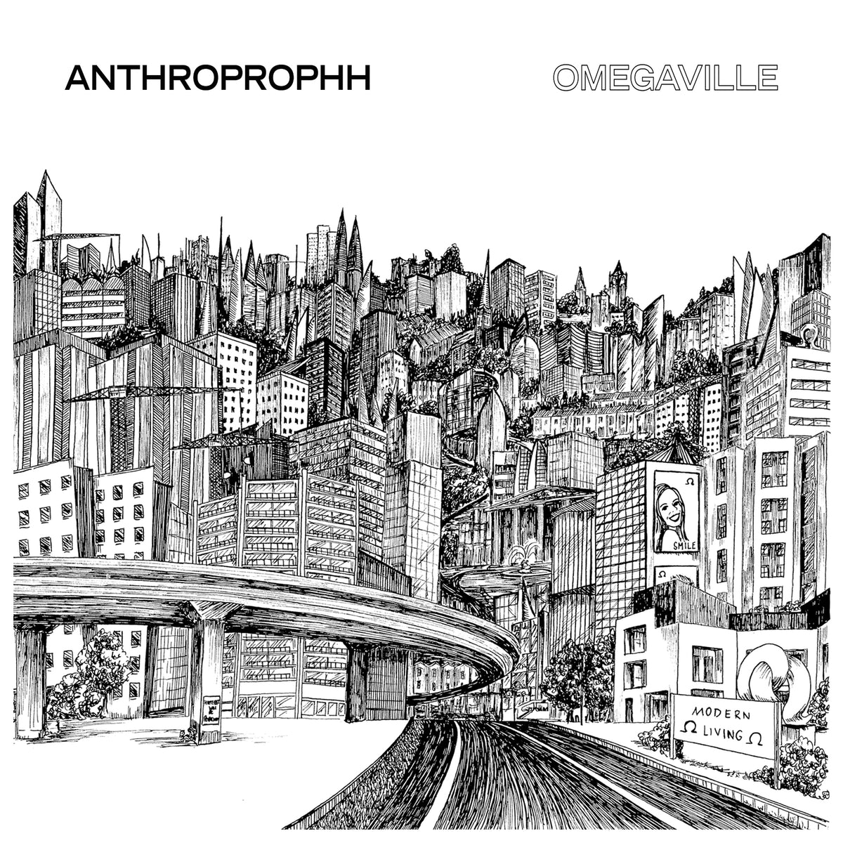 Anthroprophh | Omegaville - CD