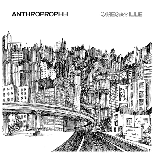 Anthroprophh | Omegaville - CD