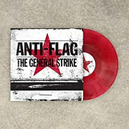 Anti-flag | The General Strike (RED VINYL) - Vinyl