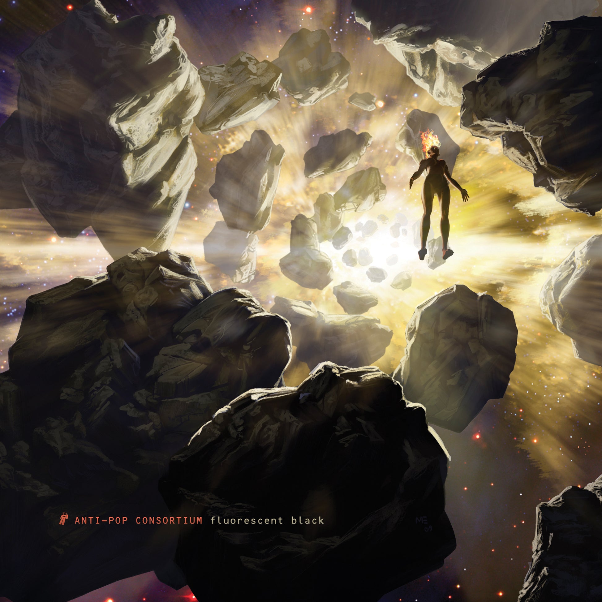 Anti-Pop Consortium | Fluorescent Black - CD