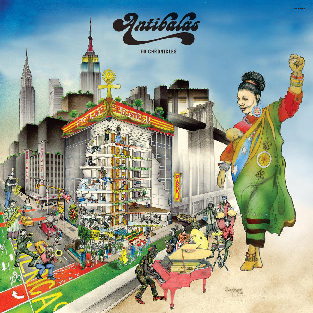 Antibalas | Fu Chronicles - Vinyl