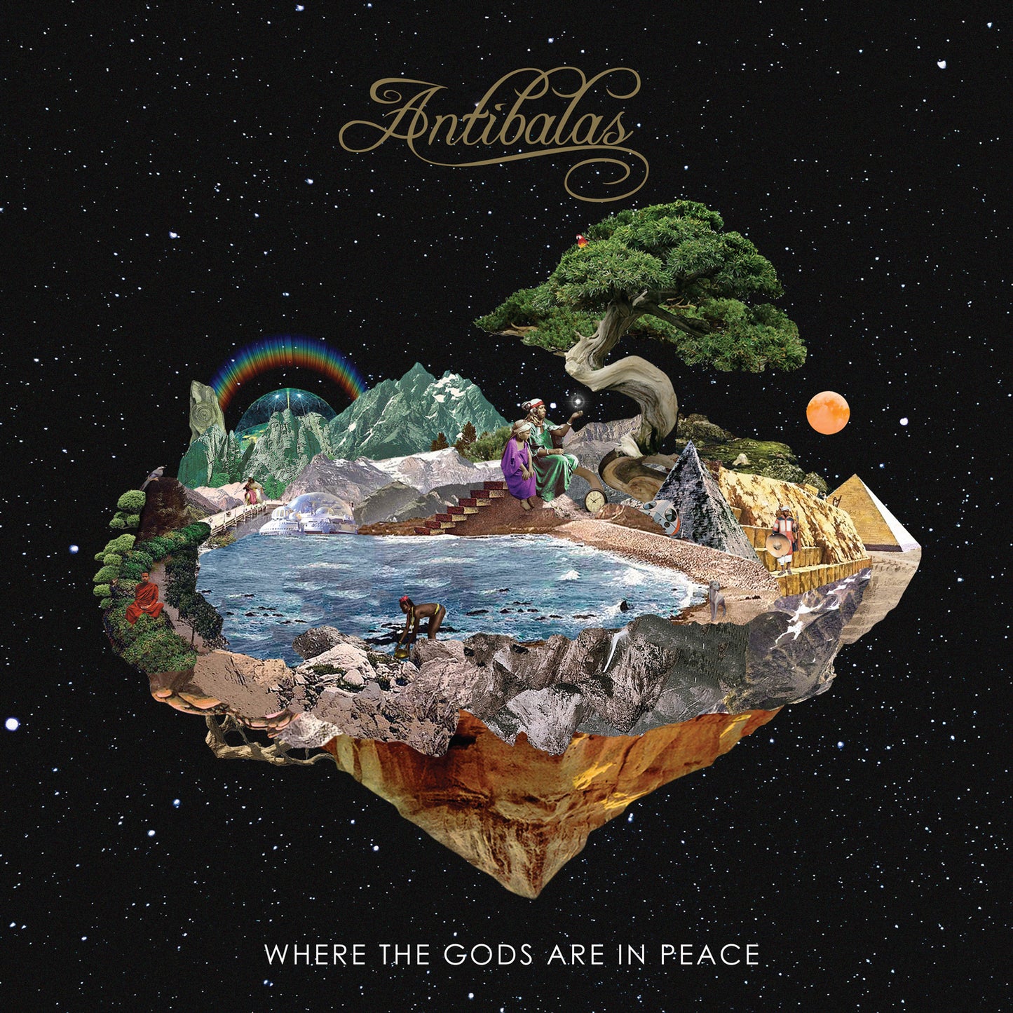 Antibalas | Where The Gods Are In Peace - Vinyl