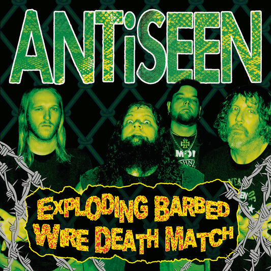 Antiseen | Exploding Barbed Wire Death Ma tch EP - 7 inch - Vinyl