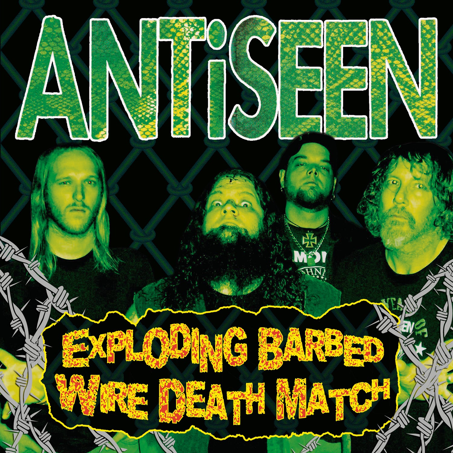 Antiseen | Exploding Barbed Wire Death Ma tch EP - 7 inch - Vinyl