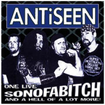 Antiseen | One Live Sonofabitch... And A Hell Of A Lot More - CD