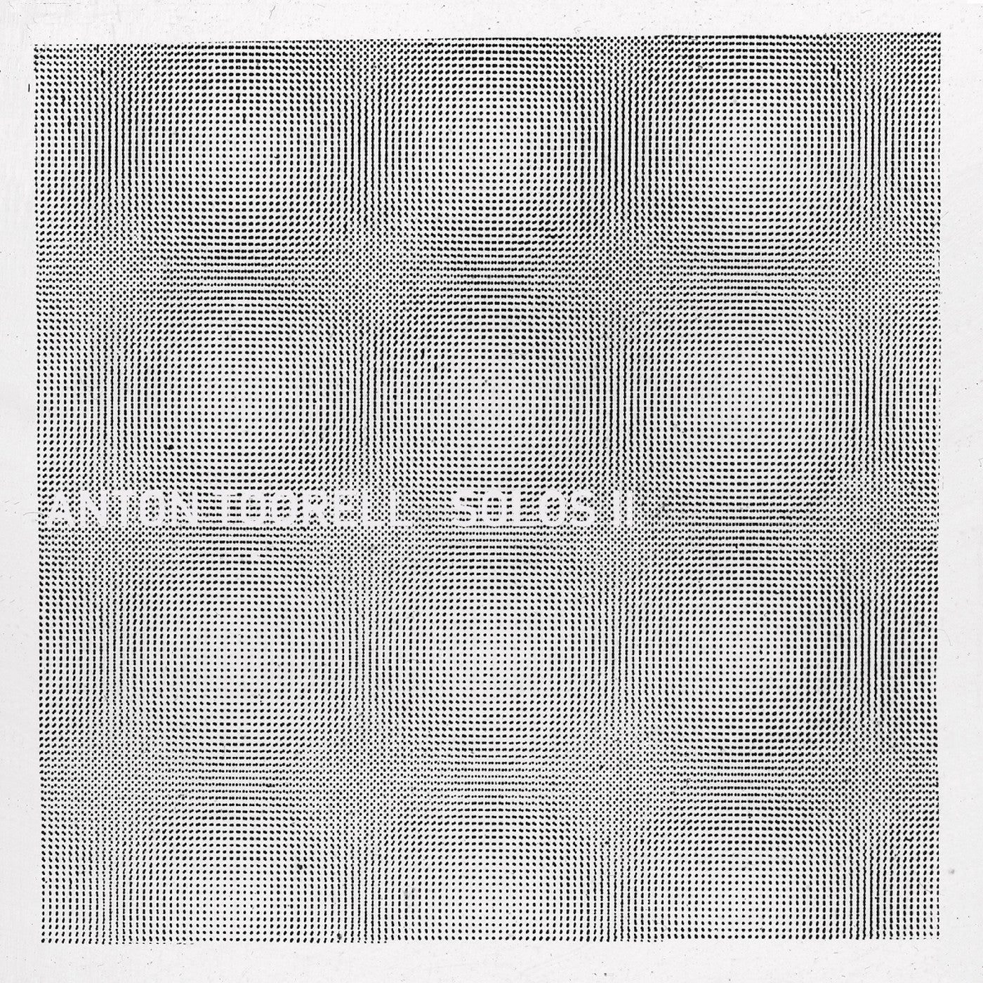 Anton Toorell | Solos Ii - Vinyl