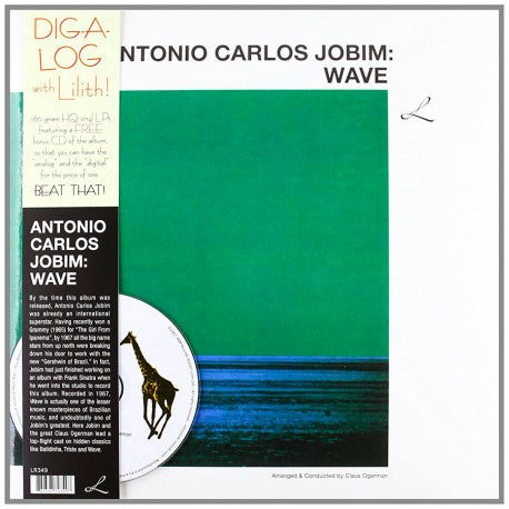 Antonio Carlos Jobim | Wave (180 Gram Vinyl) (Bonus Cd) [Import] - Vinyl
