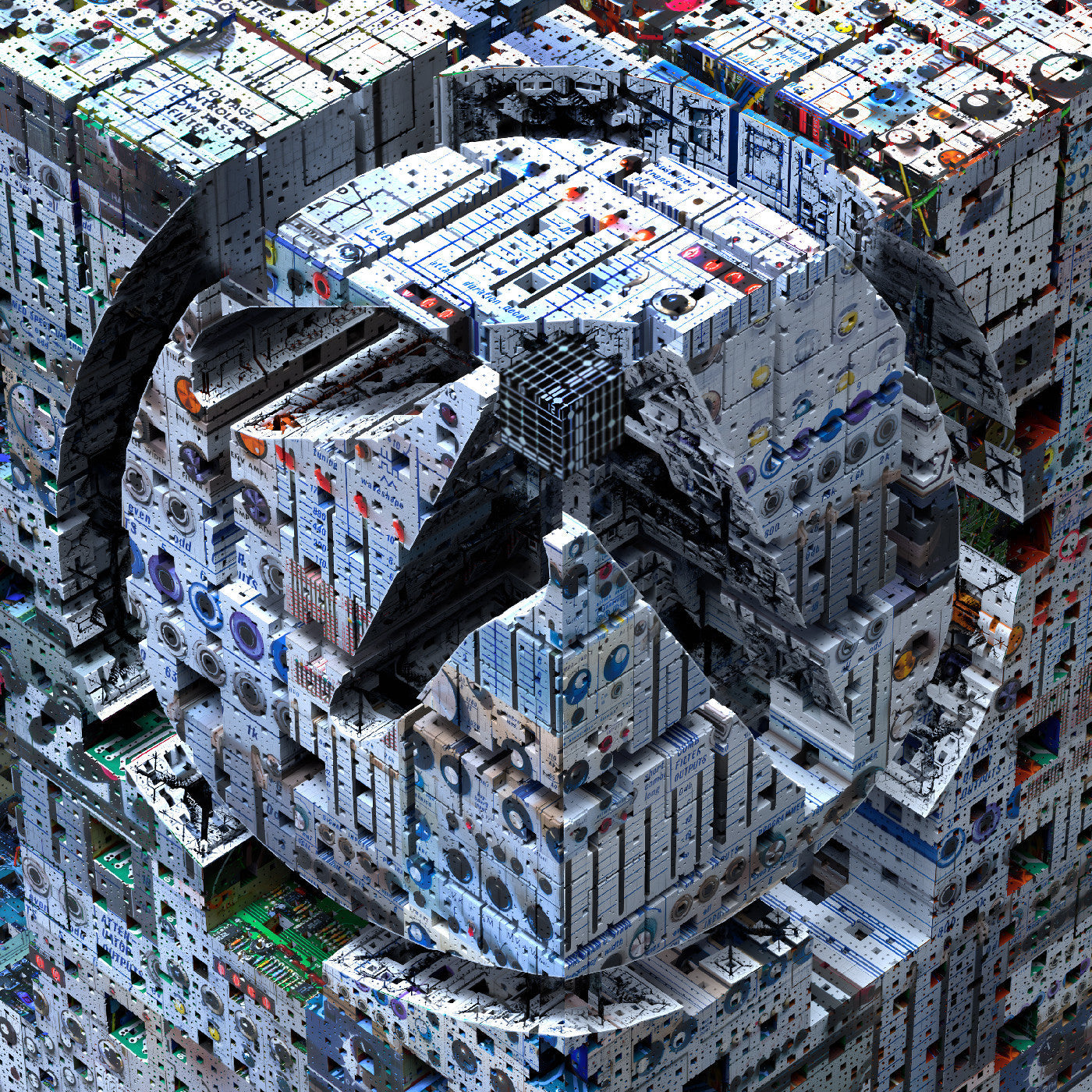 Aphex Twin | Blackbox Life Recorder 21F / In A Room7 F760 - Vinyl