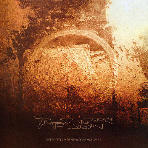 Aphex Twin | Selected Ambient Works Volume II (Oversize Item Split, Sticker, Expanded Version, Poster) (4 Lp) - Vinyl