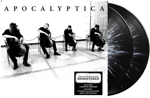 Apocalyptica | Plays Metallica (30th Anniversary Edition) (With Bonus Disc) (2 Lp's) - Vinyl