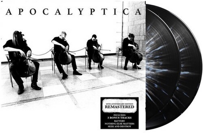 Apocalyptica | Plays Metallica (30th Anniversary Edition) (With Bonus Disc) (2 Lp's) - Vinyl