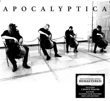 Apocalyptica | Plays Metallica (30th Anniversary Edition) (With Bonus Disc) (2 Lp's) - Vinyl