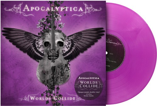 Apocalyptica | Worlds Collide (Limited Edition, Deep Purple Colored Vinyl) - Vinyl