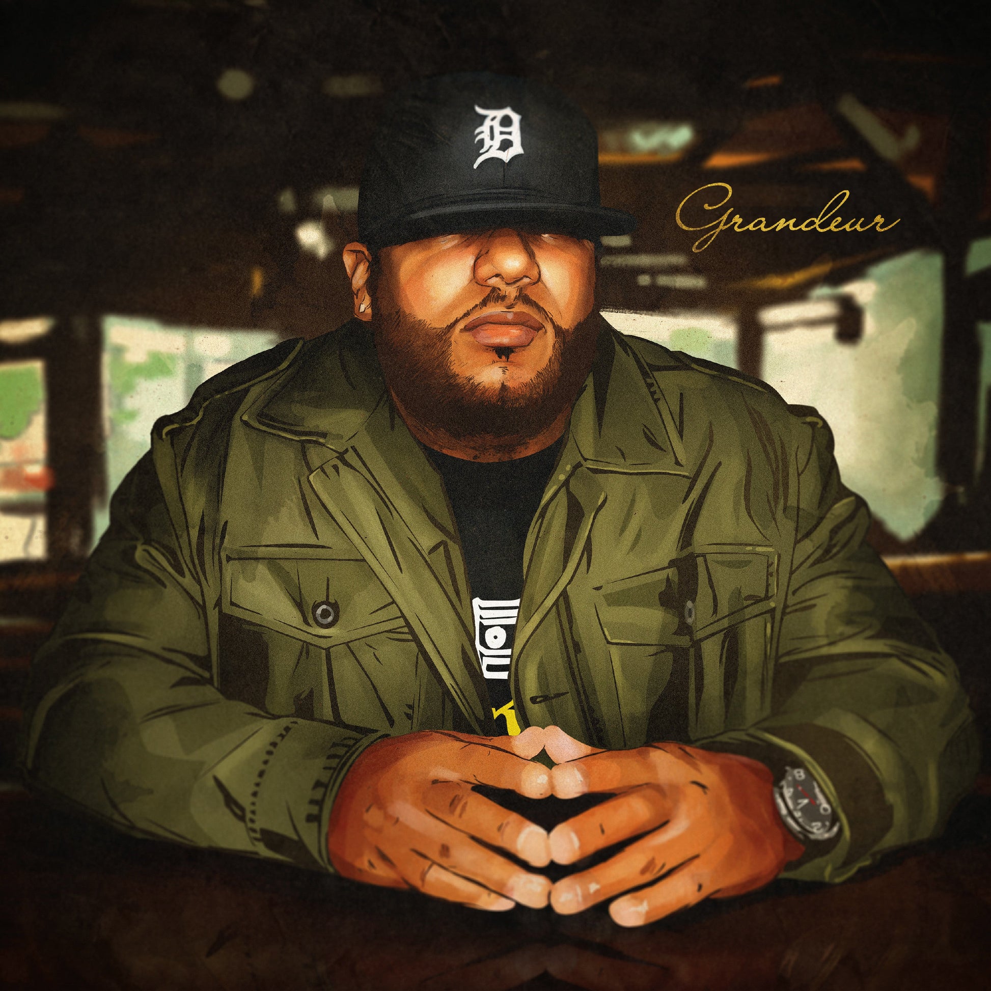 Apollo Brown | Grandeur (Olive Green Vinyl) - Vinyl