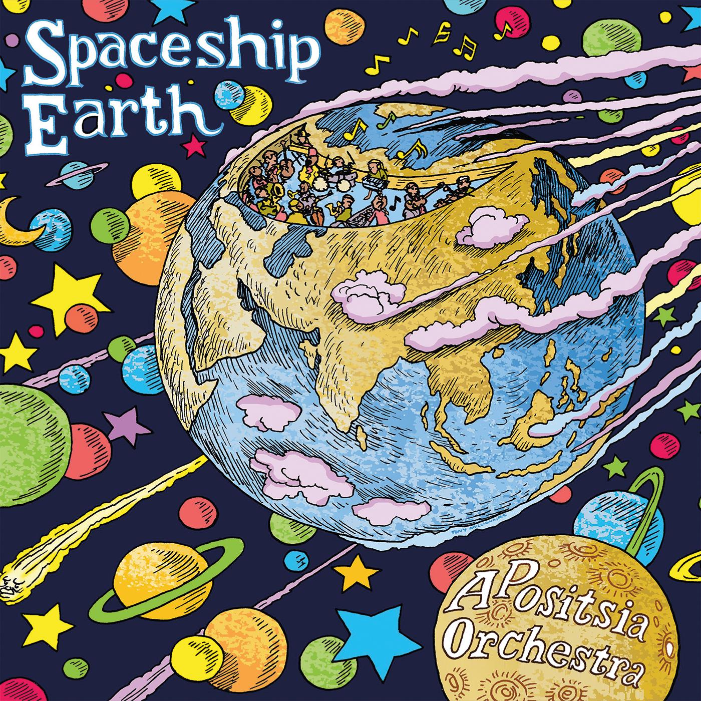 Apositsia Orchestra | Spaceship Earth - CD