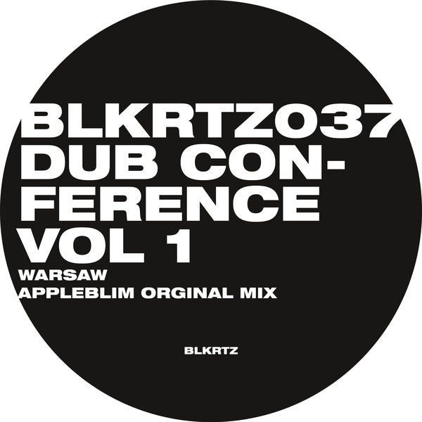 APPLEBLIM/DEADBEAT/SHACKLETON | Dub Conference Vol. 1 - Vinyl