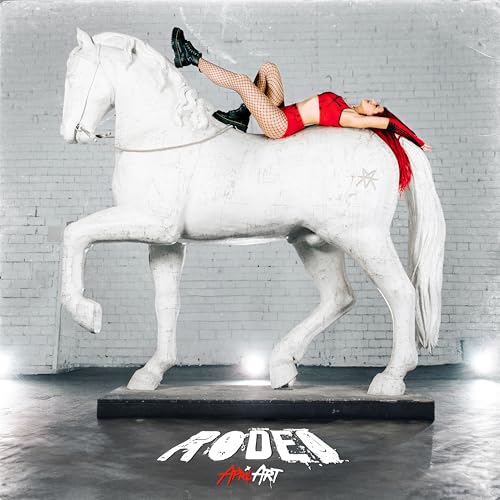 April Art | Rodeo (Red Vinyl) - Vinyl