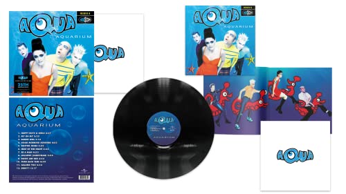 Aqua | Aquarium [LP] - Vinyl