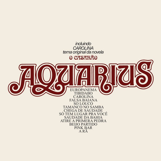 AQUARIUS | Aquarius - Vinyl