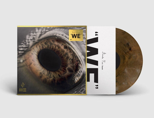 Arcade Fire | WE (Amazon Exclusive, Colored Vinyl, Brown Marble, 180 Gram Vinyl, Sticker) - Vinyl