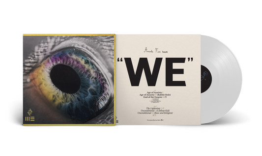 Arcade Fire | WE (Colored Vinyl, White, 180 Gram Vinyl, Gatefold LP Jacket, Poster) - Vinyl