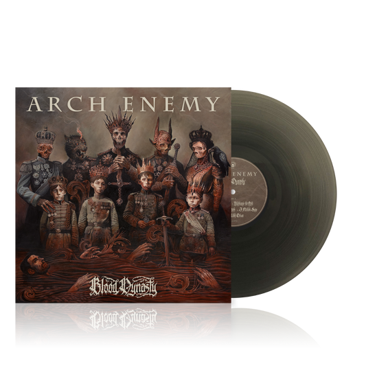 Arch Enemy | Blood Dynasty (180 Gram "Black Ice" Colored Vinyl, Booklet) - Vinyl