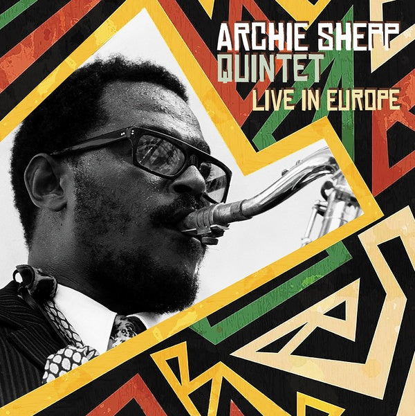 ARCHIE SHEPP QUINTET | Live In Europe - Vinyl