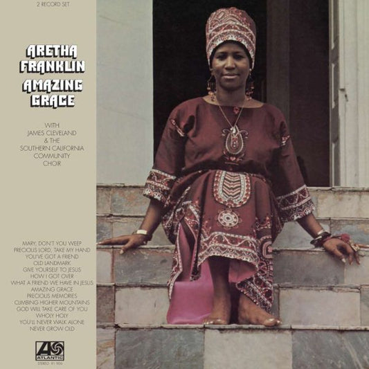Aretha Franklin | Amazing Grace (180 Gram Vinyl) (2 Lp's) - Vinyl