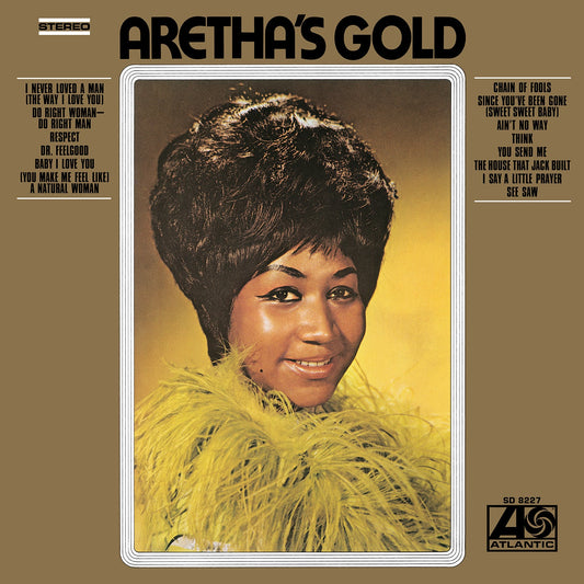 Aretha Franklin | Aretha's Gold (Gold LP)(SYEOR Exclusive 2019) - Vinyl